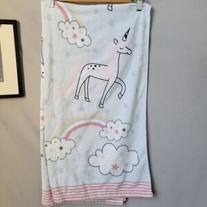 Simply Caro Unicorn Rainbow Beach Towel